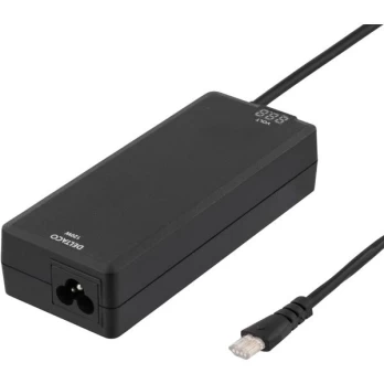 NB maitinimo šaltinis DELTACO 120W, 15-20V, 11 antgalių, USB / SMP-120WD