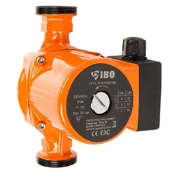 Cirkuliacinis siurblys IBO Ohi25-60/130 112121, 93 W