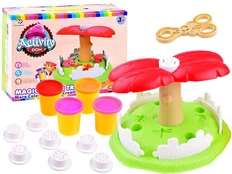 Plastilino rinkinys Activity Doh, įvairių spalvų, 385 g kaina