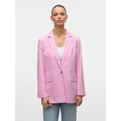 Vero Moda Švarkas Nila 10320915 Rožinė Slim Fit