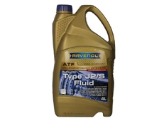 ATF alyva RAVENOL J2/S (4L) RAV ATF J2/S FLUID 4L kaina