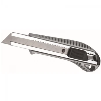 Laužomas peilis metalinis 18mm Dedra M9017