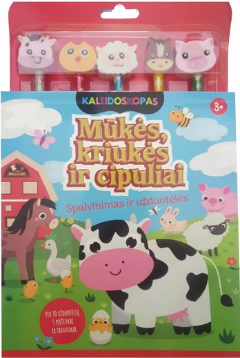 Mūkės, kriukės ir cipuliai