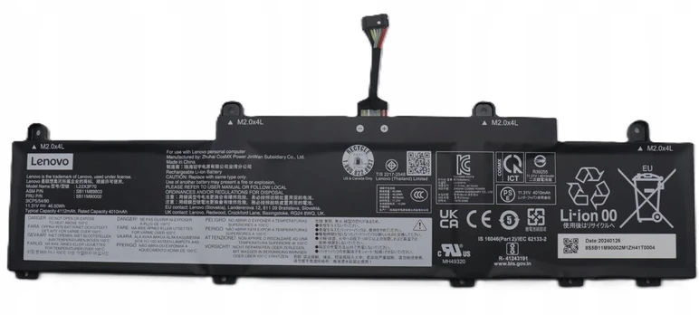 Bateria Lenovo Internal 3-cell Lithium-Ion