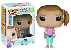 Funko POP! Napoleono Dynamite Deb 207 figūrėlė