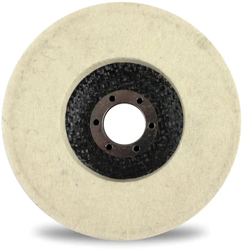 Germaflex Veltinio poliravimo diskas 125mm