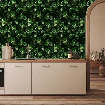 Artgeist Tapetas - Greenery Decoration