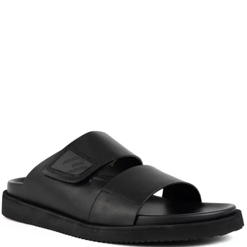 Šlepetės vyrams, Juoda, Slippers