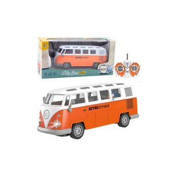 Retro City Bus Remote Controlled RC Lights 1:30