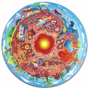 HAPE dėlionė Underground World, E1637A