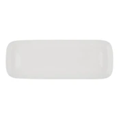 Pietų lėkštė AURORA WHITE, stačiakampio formos, 29 cm kaina