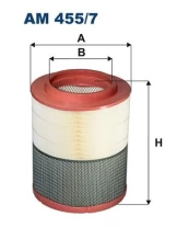 Oro filtras FILTRON AM 455/7 kaina
