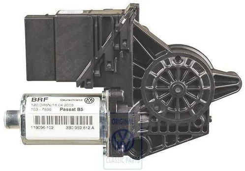 VAG Langų Kėlimo Variklis Passat B5 1997 2000 Originalus 3B0959812A