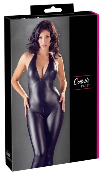 Cottelli party Jumpsuit matte M Teminis kostiumas