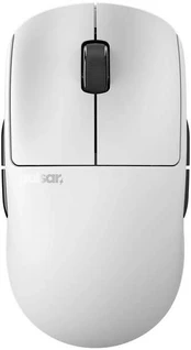 X2-A Ambidextrious žaidimų pelė, balta PX2A23