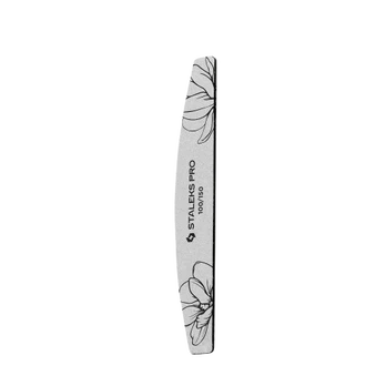 STALEKS PRO Nagų dildė mineralinė Expert 40, D forma #100/150 , 25vnt