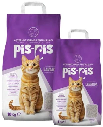 PIS-PIS levandinis kraikas katėms 5kg
