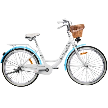 Dviratis MalTrack Classic 26", Urban BLUE MARE + BROWN