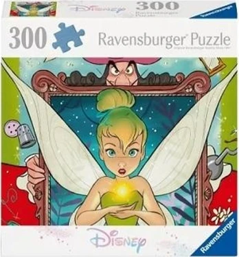 Dėlionė Ravensburger Tinker Bell, 39 cm x 27 cm, 300 dal.
