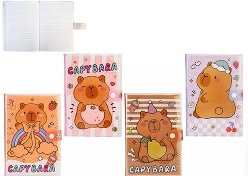 CAPYBARA A5 užrašų knygelė, 389168