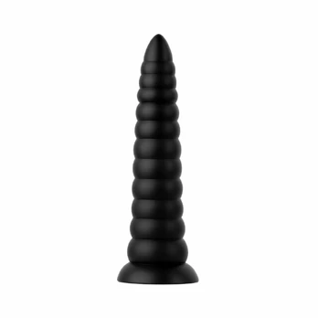 BUTTR Caterpiller Plug 29cm - Segmented Silicone Intimate Trainer