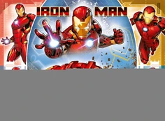 Dėlionė Ravensburger Marvel Iron Man 133772V, 36 cm x 49 cm kaina