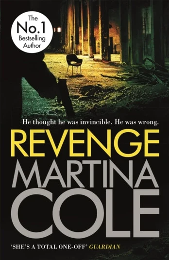 KNYGA Martina Cole Kerštas
