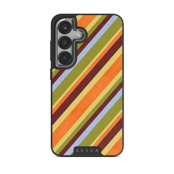 Copacabana - Samsung Galaxy S25 Case, Elite Dark (Magnetic) / Silver