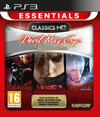 Devil May Cry Hd Collection 