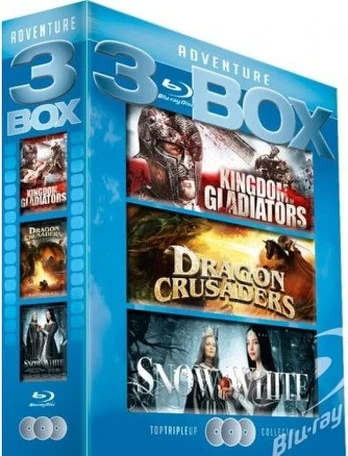 Showtimea ADVENTURE BOX - (Blu-Ray)