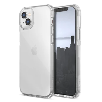 Dėklas „Raptic X-Doria Clear Case iPhone 14 Plus“ šarvuotas skaidrus dangtelis