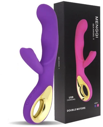 Įkraunamas vibratorius G Spot Rabbit