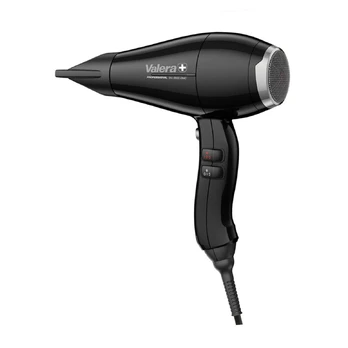 Plaukų džiovintuvas VALERA 8600 IONIC Rotocord – juodas, 2400 W