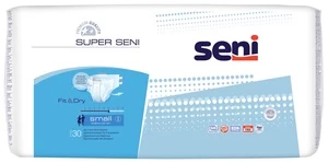 Sauskelnės Seni Super, Small, 30 vnt.