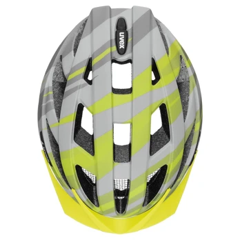 Šalmas Uvex Air wing cc pilkas-lime mat-52-57CM