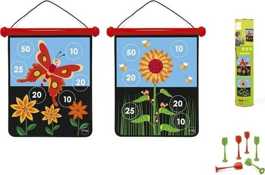 Scratch Scratch, Magnetic Darts Garden, M dydis