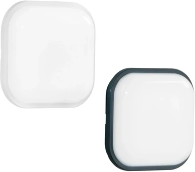 15W LED lubinis fasado šviestuvas EVER, baltas, IP65