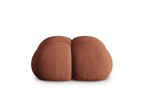 Pouf, "Loretto", 1 Seat, 90x90x40 Made in Europe