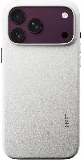 Dėklas Moft Snap MagSafe skirtas iPhone 18 Pro Max / 17 Pro Max pilkos spalvos