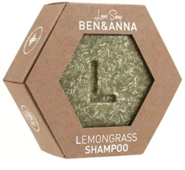 Kietasis šampūnas LEMONGRASS, 60 g