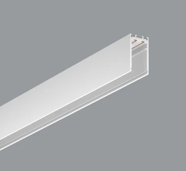 2m paviršinis magnetinės sistemos bėgelis SPECTRA LIGHTING INSIGHT, baltas