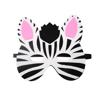 Veido kaukė "Zebras"