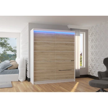 Stumdomoji spinta su apšvietimu LED SPECTRA 180