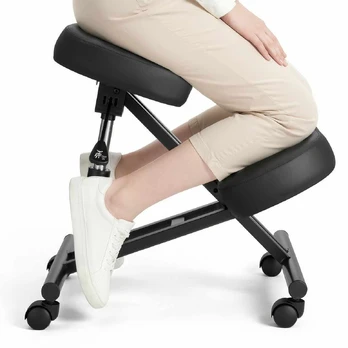 Ergonominė kėdė su ratukais