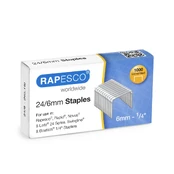 Sąsagėlės RAPESCO 24/6mm (dėž. 1000 vnt) kaina