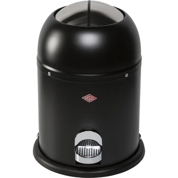 Wesco Mini Master pedalinė šiukšliadėžė 6 L, matinė juoda