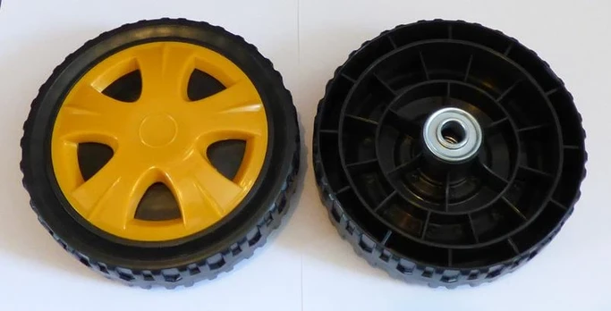 UNIVERSALUS VEJAPJOVĖS RATAS 150 MM SU GUOLIU – EVEREST