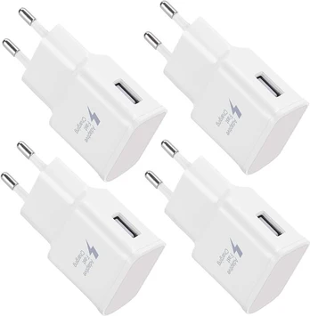 4 vnt. 5V-2A USB maitinimo lizdo adapteris Universalus greitojo įkrovimo įrenginys