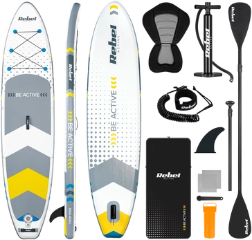 Deska SUP REBEL ACTIVE RBA4501 - balta