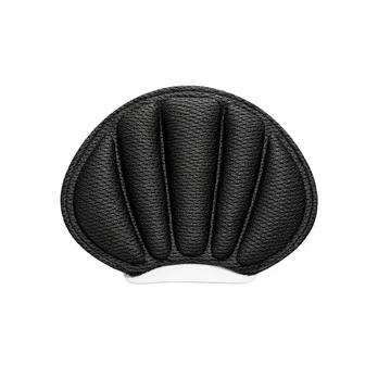 Kulno įdėklai iš atminties putų, 4 vnt., Black